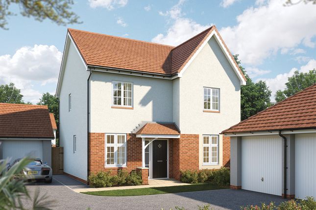 Thumbnail Detached house for sale in "The Aspen" at Penhill View, Bickington, Barnstaple