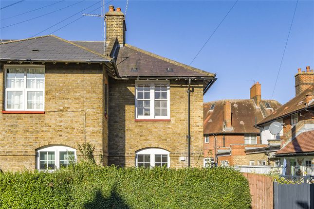 Thumbnail End terrace house for sale in Cumberton Road, London