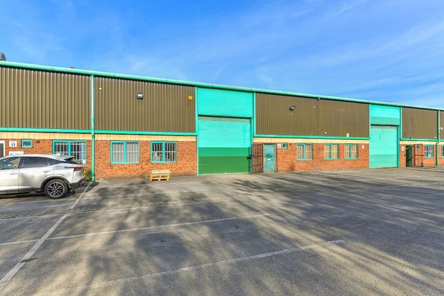 Thumbnail Industrial to let in Unit 12, Clover Nook Road, Alfreton