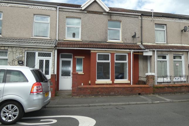 Thumbnail Terraced house to rent in New Street, Aberavon