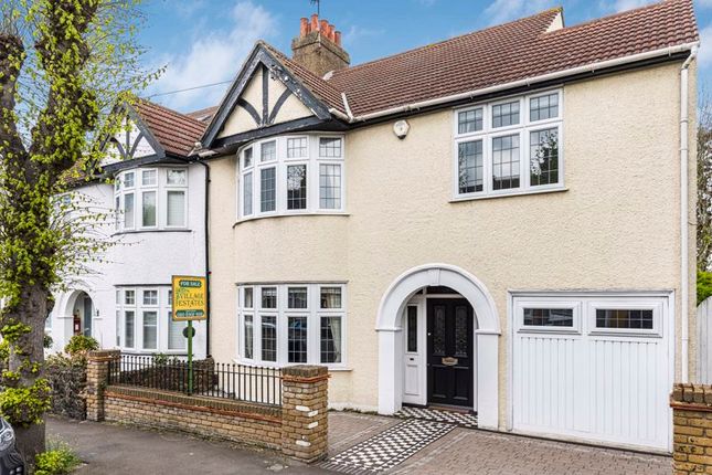 Semi-detached house for sale in Stafford Road, Sidcup