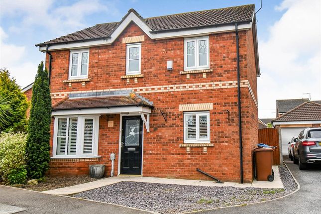Detached house for sale in Eildon Hills Close, Bransholme, Hull