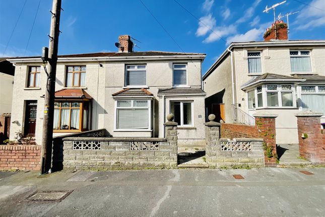 Semi-detached house for sale in Miles Street, Llanelli