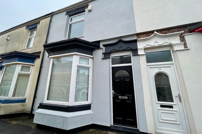 Thumbnail Terraced house to rent in Marlborough Road, Stockton-On-Tees