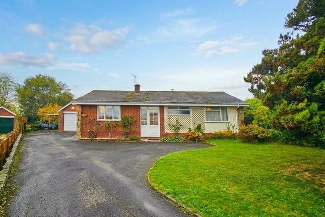 2-bed bungalow on Canon Rise, Hereford, £325,000