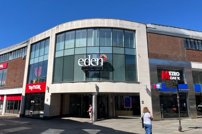 Thumbnail Retail premises to let in Eden Shopping Centre, White Hart Street, High Wycombe