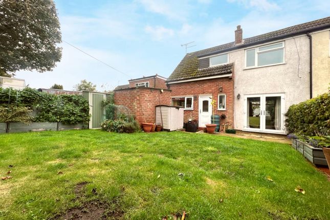 Semi-detached house for sale in Westfield Close, Hotham, York