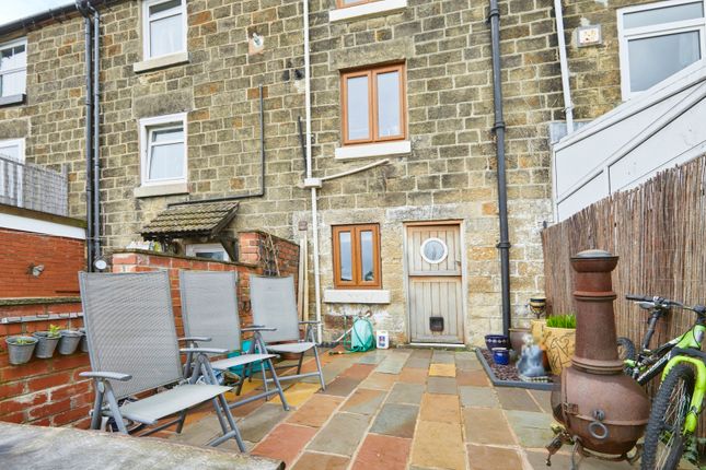 Terraced house for sale in Cemetery Road, Belper