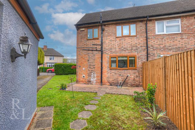 Semi-detached house for sale in Brierfield Avenue, Wilford, Nottingham