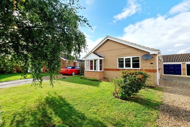 Detached bungalow to rent in Windsor Close, Lincoln