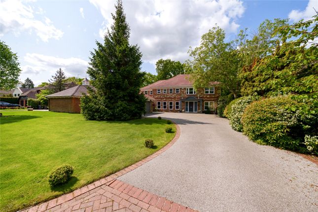 Detached house for sale in Birch Mead, Farnborough Park