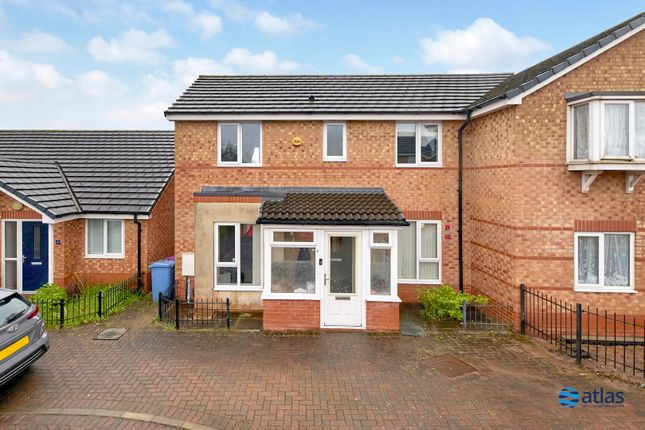 Thumbnail Semi-detached house for sale in Milroy Way, Edge Hill