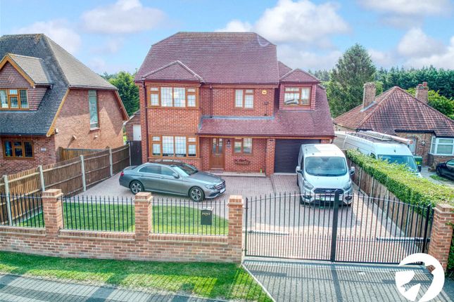 Detached house for sale in Hever Avenue, West Kingsdown, Sevenoaks, Kent