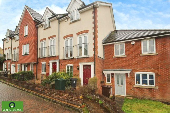 Terraced house for sale in Hereford Close, Kennington, Ashford, Kent