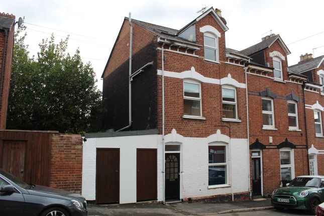Thumbnail Terraced house for sale in Springfield Road, Exeter