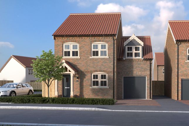 Thumbnail Detached house for sale in Plot 40 Manor Farm, Main Street, Beeford, Driffield, East Riding Of Yorkshire