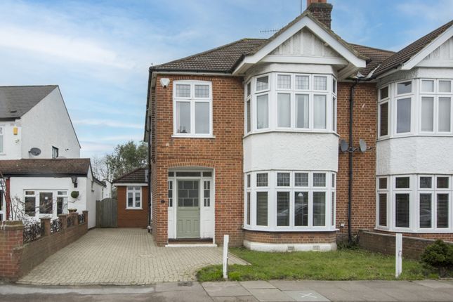 Semi-detached house for sale in Siward Road, Bromley