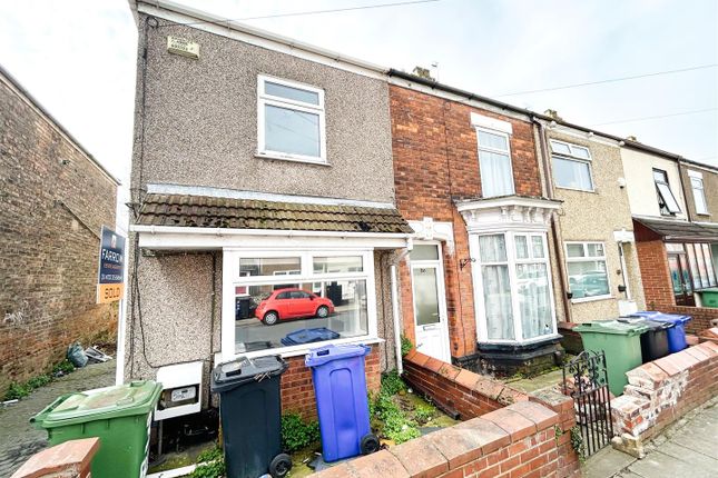 Thumbnail End terrace house to rent in Frederick Street, Grimsby
