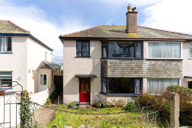 Semi-detached house for sale in Kenstella Road, Newlyn, Cornwall