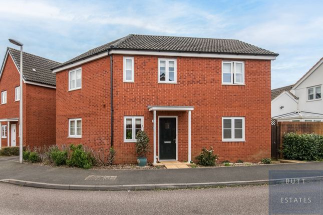 Detached house for sale in Resolution Road, Exeter