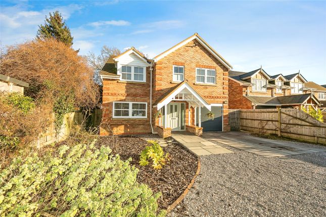 Thumbnail Country house for sale in Grovelands Road, Spencers Wood, Reading