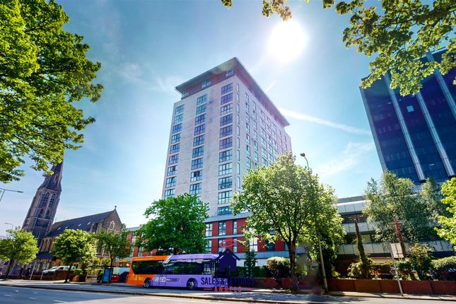 Thumbnail Flat for sale in Admiral House, Newport Road, Cardiff