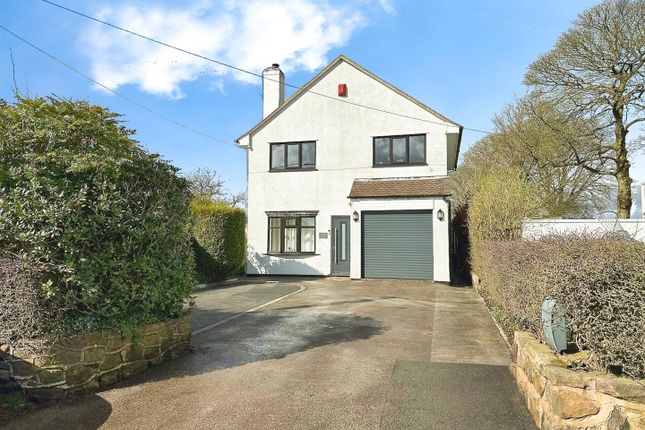 Thumbnail Detached house for sale in Broad Lane, Brown Edge, Staffordshire