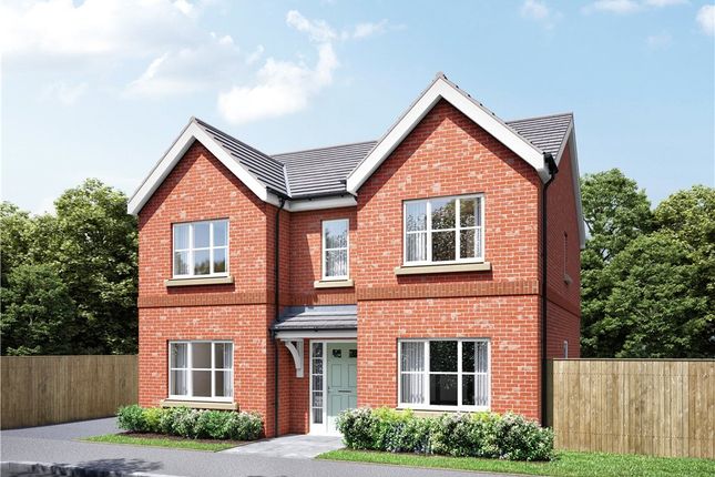 Thumbnail Detached house for sale in Bradshaw Drive, Congleton, Cheshire