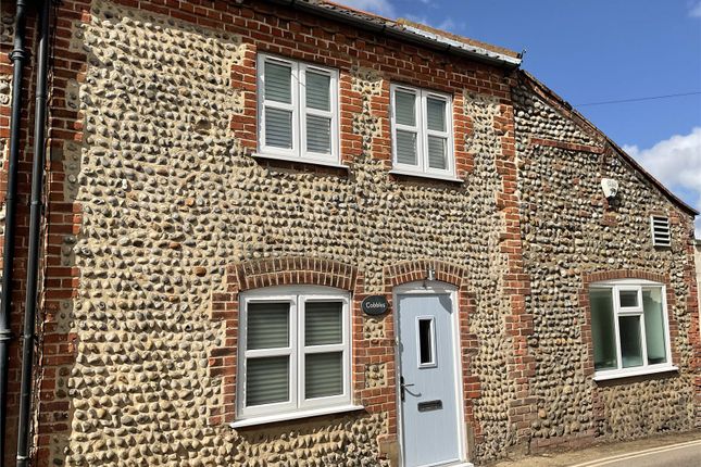 Thumbnail Terraced house for sale in Back Street, Mundesley, Norwich, Norfolk