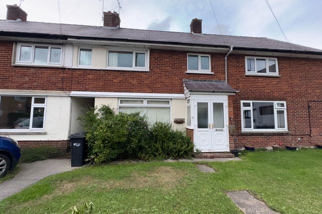 3-bed terraced on 31, Tan Yr Hafod, Mold, £120,000