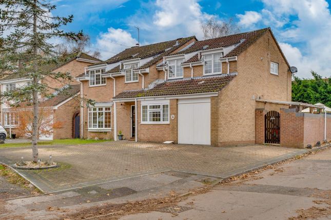 Thumbnail Detached house for sale in Compton Close, Eastleigh