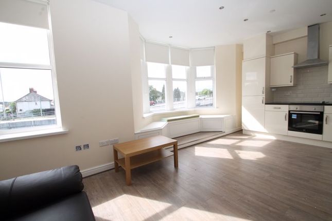 Thumbnail Flat to rent in North Road, Cardiff