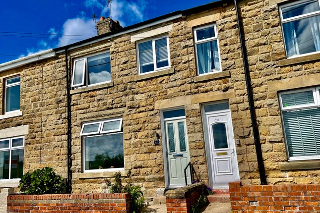 Thumbnail Terraced house to rent in Twizell Lane, West Pellton
