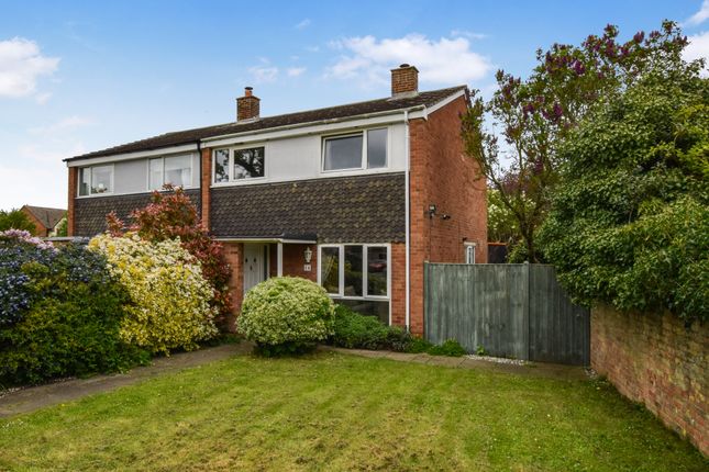 Thumbnail Semi-detached house for sale in Saxon Close, Godmanchester, Huntingdon