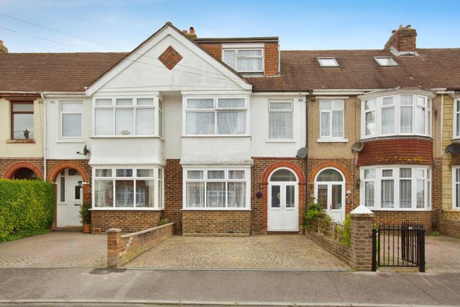 Terraced house for sale in Selsey Avenue, Elson, Gosport, Hampshire