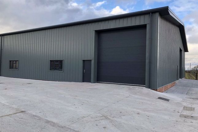 Light industrial to let in Glebe Farm Industrial Estate, Hereford, Herefordshire