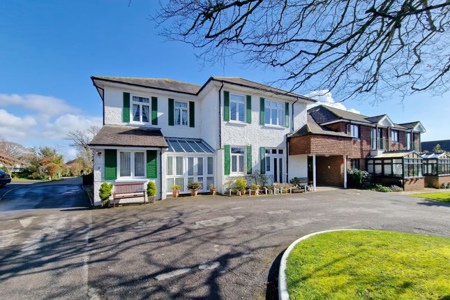 Flat for sale in Pyrford Gardens, Belmore Lane, Lymington, Hampshire
