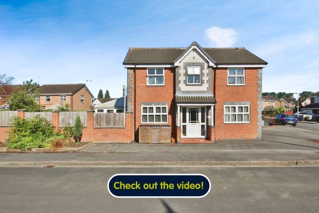 Thumbnail Detached house for sale in Broughton Close, Hull