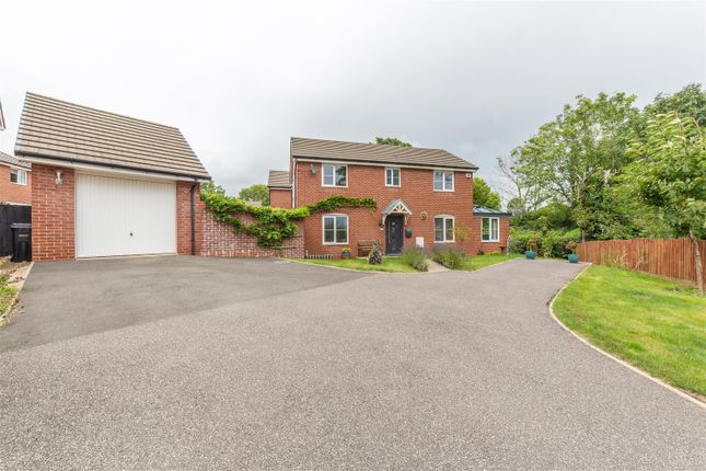 Thumbnail Detached house for sale in Cwrt Celyn, St. Dials, Cwmbran