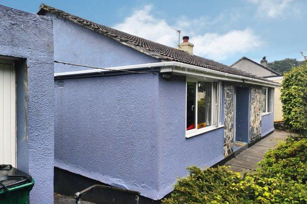 Detached bungalow to rent in Trelawney Road, Truro