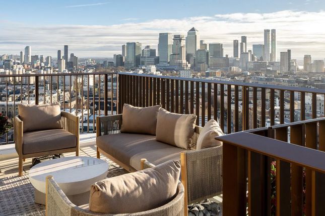 3-bed flat on Bow Green, Bow Common Lane, London, £910,000