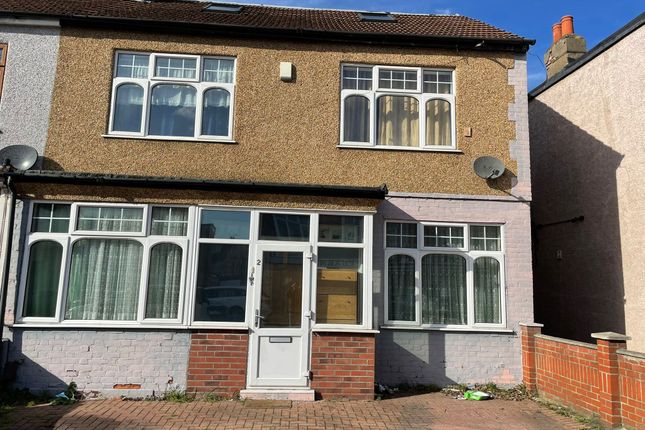Thumbnail Semi-detached house to rent in Red Bridge Lane East, Ilford