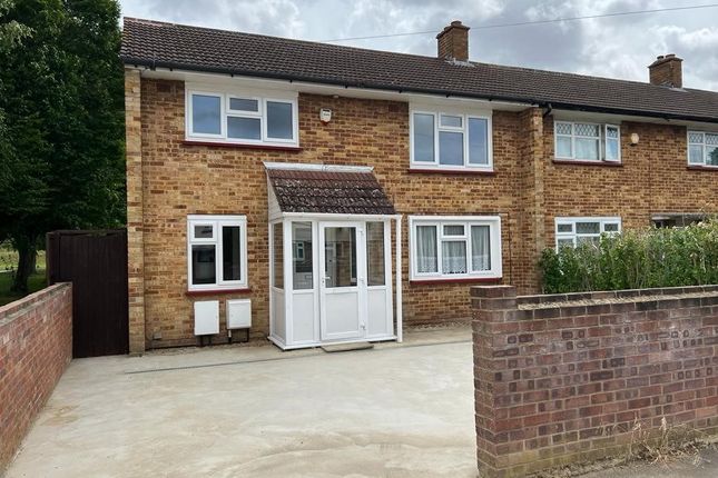 Thumbnail End terrace house to rent in Great Benty, West Drayton