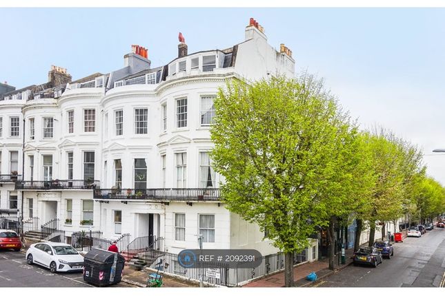 Thumbnail Flat to rent in Belvedere Terrace, Brighton