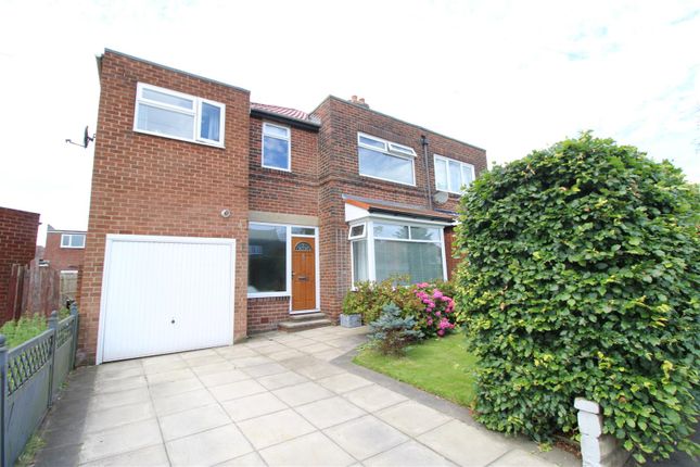 Semi-detached house for sale in Red Hall Drive, Cochrane Park, Newcastle Upon Tyne