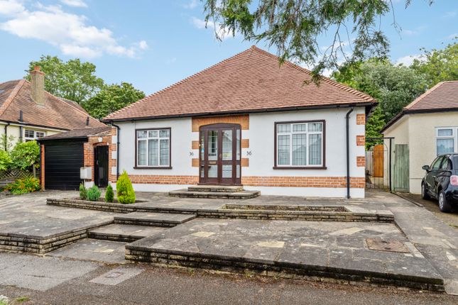 Thumbnail Detached house to rent in Woodend, Sutton, Surrey