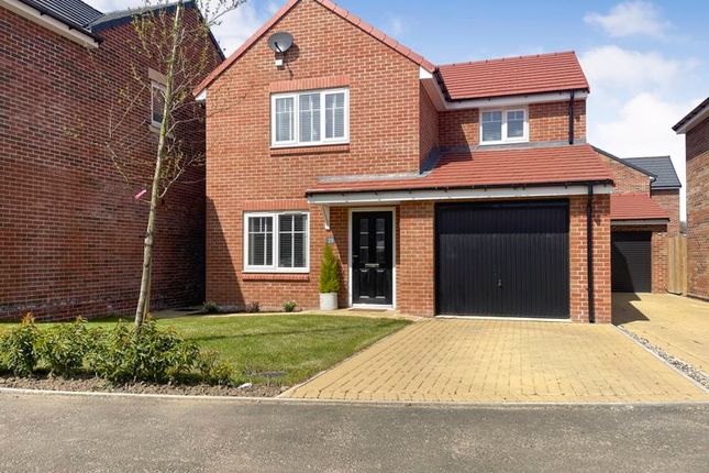 Thumbnail Detached house for sale in Palmerston Avenue, St. Georges Wood, Morpeth