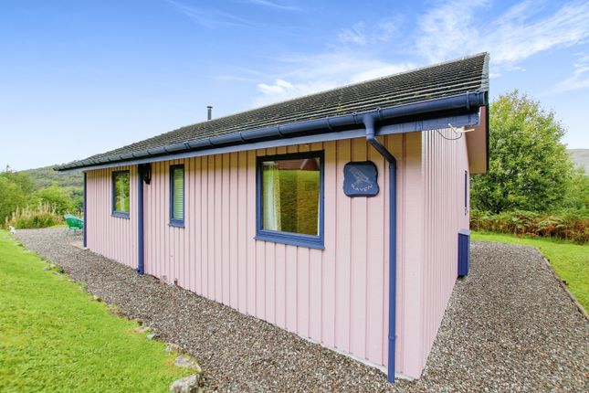Lodge for sale in Glen Dochart, Crianlarich