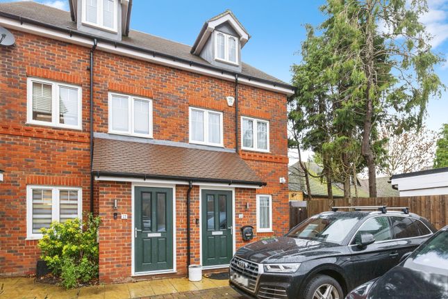 Thumbnail Terraced house for sale in Connaught Close, Uxbridge