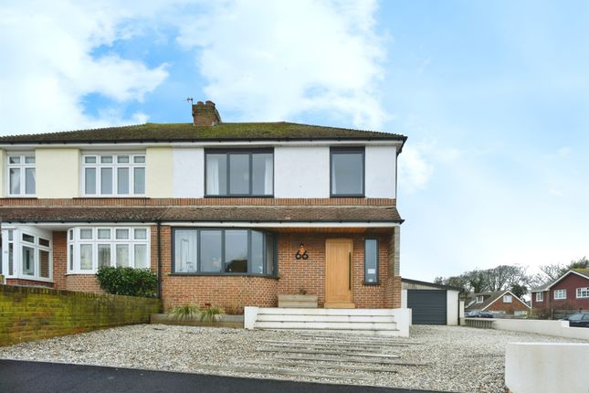 Thumbnail Semi-detached house for sale in First Avenue, Newhaven